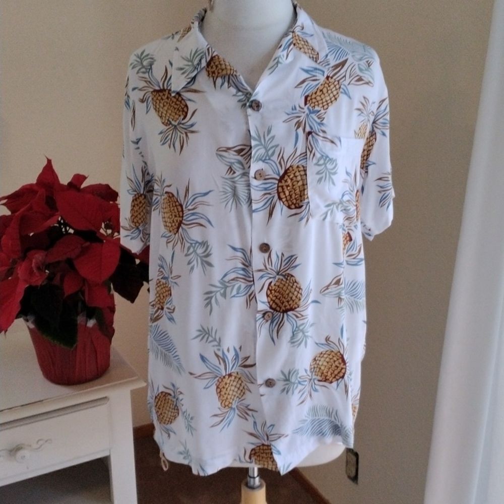 Tropiko Rayon Tropical Inspired Shirt
